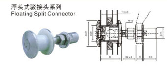 浮頭式駁接頭JC-TF15